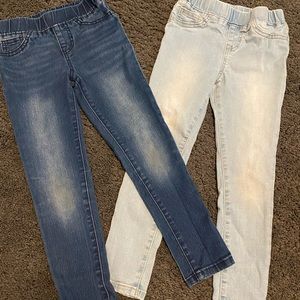 Girl leggings jeans